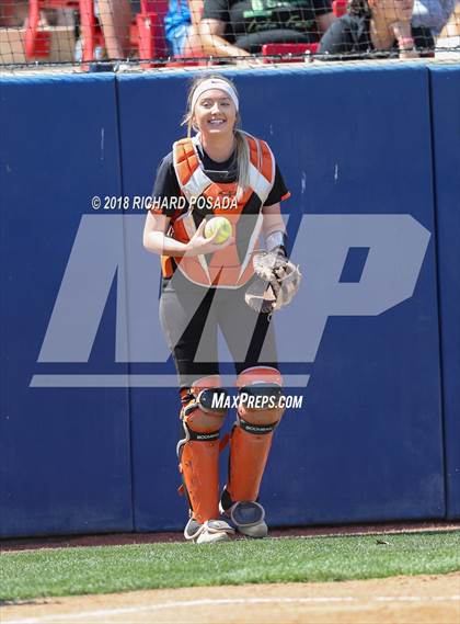 Thumbnail 1 in Exeter vs. Coalinga (CIF D4 Final) photogallery.