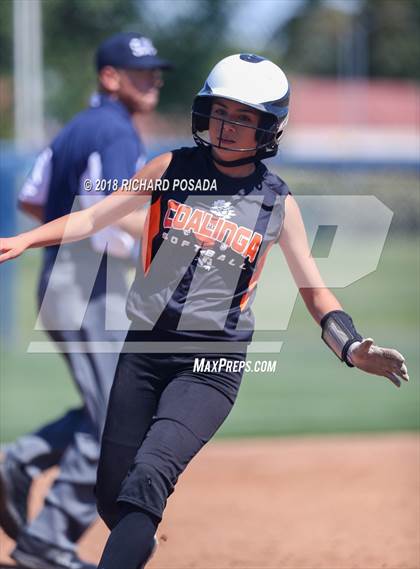 Thumbnail 3 in Exeter vs. Coalinga (CIF D4 Final) photogallery.