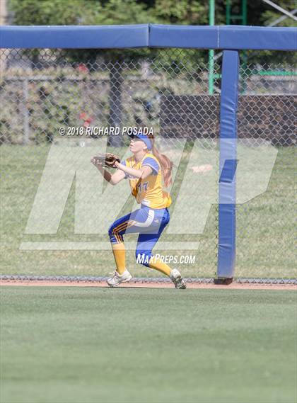 Thumbnail 2 in Exeter vs. Coalinga (CIF D4 Final) photogallery.
