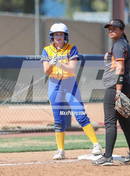 Thumbnail 1 in Exeter vs. Coalinga (CIF D4 Final) photogallery.