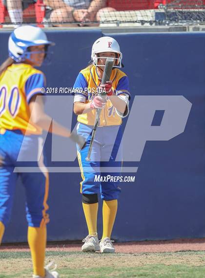 Thumbnail 3 in Exeter vs. Coalinga (CIF D4 Final) photogallery.