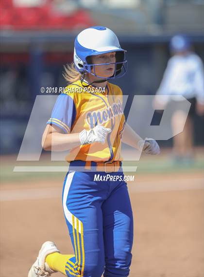 Thumbnail 3 in Exeter vs. Coalinga (CIF D4 Final) photogallery.