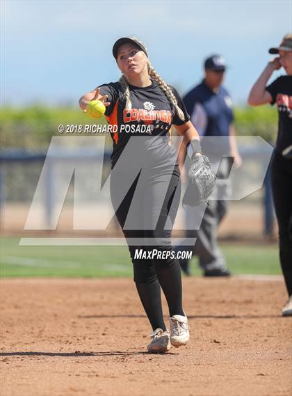 Thumbnail 1 in Exeter vs. Coalinga (CIF D4 Final) photogallery.