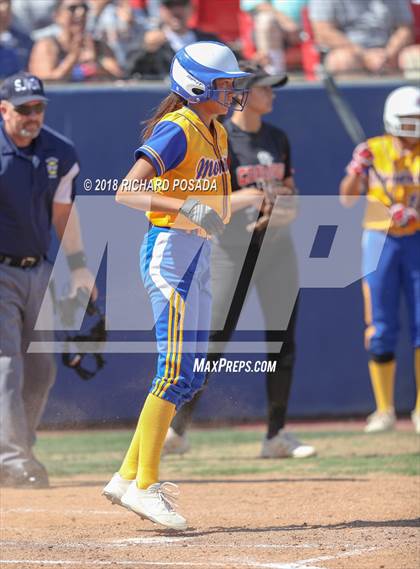 Thumbnail 2 in Exeter vs. Coalinga (CIF D4 Final) photogallery.