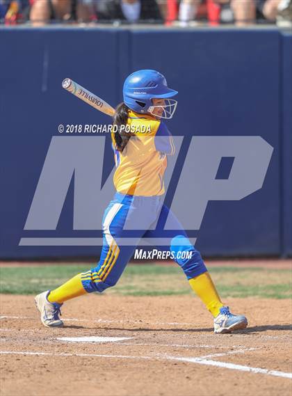 Thumbnail 2 in Exeter vs. Coalinga (CIF D4 Final) photogallery.