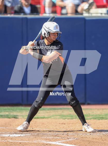 Thumbnail 2 in Exeter vs. Coalinga (CIF D4 Final) photogallery.