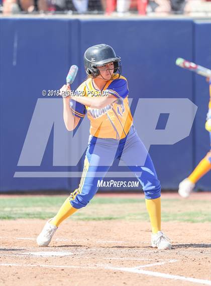 Thumbnail 2 in Exeter vs. Coalinga (CIF D4 Final) photogallery.