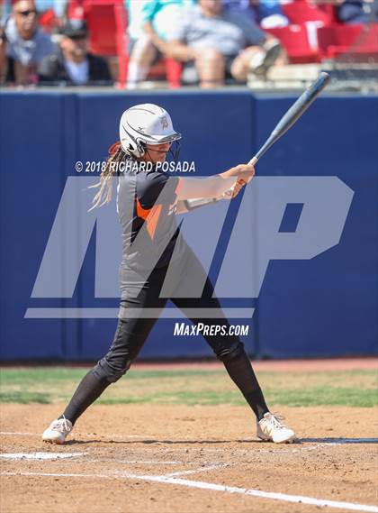 Thumbnail 1 in Exeter vs. Coalinga (CIF D4 Final) photogallery.