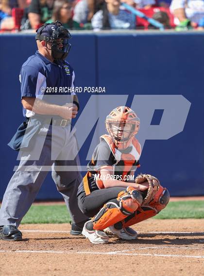 Thumbnail 2 in Exeter vs. Coalinga (CIF D4 Final) photogallery.