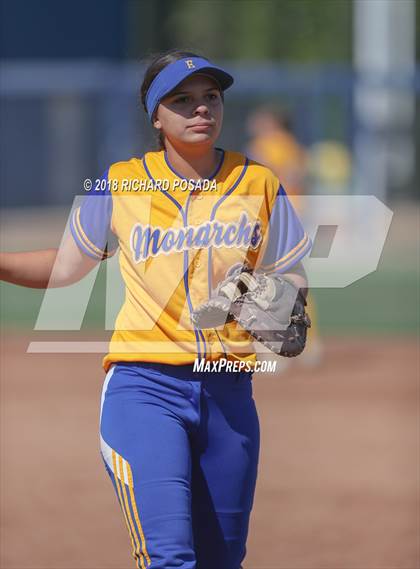Thumbnail 2 in Exeter vs. Coalinga (CIF D4 Final) photogallery.