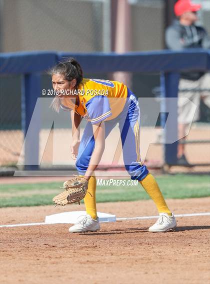 Thumbnail 3 in Exeter vs. Coalinga (CIF D4 Final) photogallery.