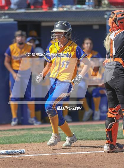 Thumbnail 2 in Exeter vs. Coalinga (CIF D4 Final) photogallery.