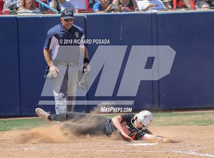 Thumbnail 2 in Exeter vs. Coalinga (CIF D4 Final) photogallery.