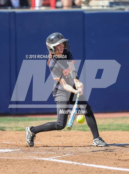 Thumbnail 1 in Exeter vs. Coalinga (CIF D4 Final) photogallery.