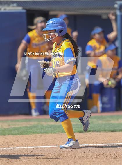 Thumbnail 3 in Exeter vs. Coalinga (CIF D4 Final) photogallery.