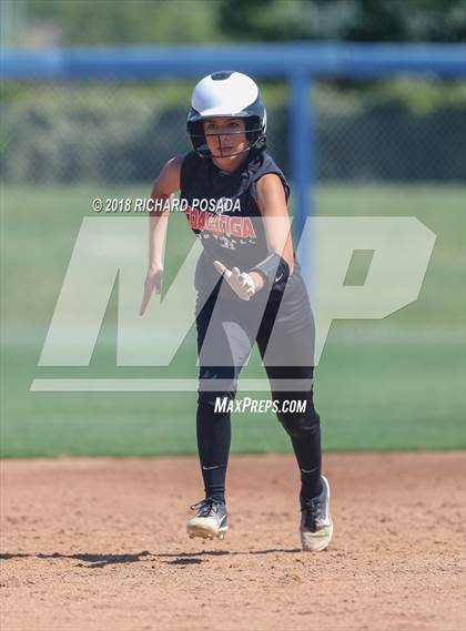 Thumbnail 2 in Exeter vs. Coalinga (CIF D4 Final) photogallery.