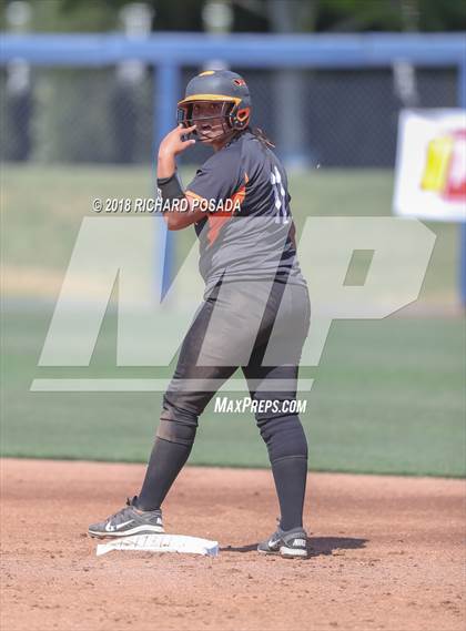 Thumbnail 2 in Exeter vs. Coalinga (CIF D4 Final) photogallery.