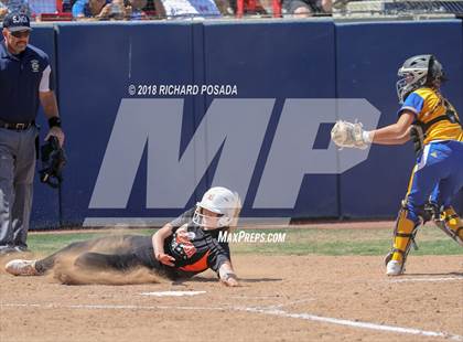 Thumbnail 3 in Exeter vs. Coalinga (CIF D4 Final) photogallery.