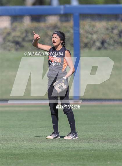 Thumbnail 2 in Exeter vs. Coalinga (CIF D4 Final) photogallery.