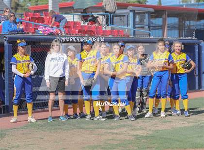 Thumbnail 2 in Exeter vs. Coalinga (CIF D4 Final) photogallery.