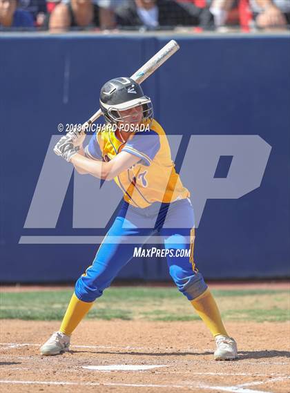 Thumbnail 2 in Exeter vs. Coalinga (CIF D4 Final) photogallery.
