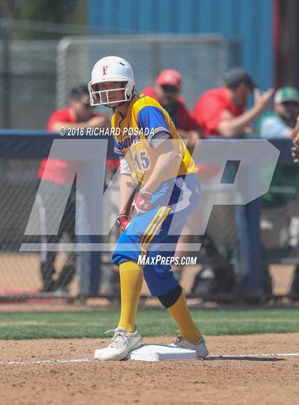 Thumbnail 3 in Exeter vs. Coalinga (CIF D4 Final) photogallery.