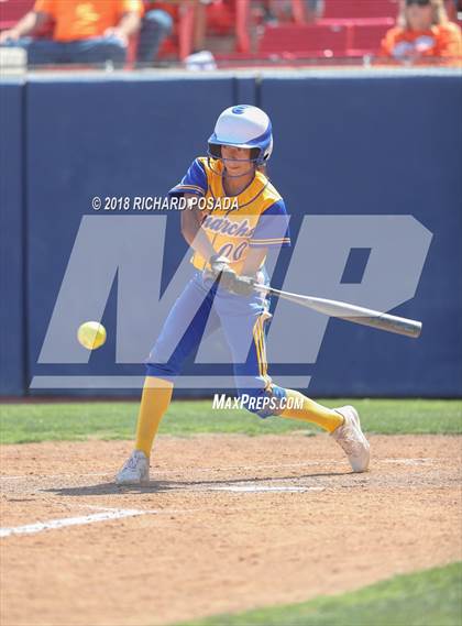 Thumbnail 1 in Exeter vs. Coalinga (CIF D4 Final) photogallery.
