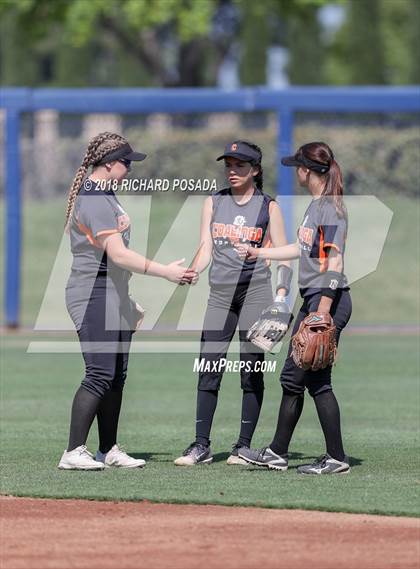 Thumbnail 3 in Exeter vs. Coalinga (CIF D4 Final) photogallery.