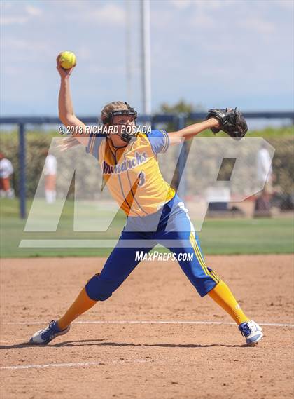 Thumbnail 3 in Exeter vs. Coalinga (CIF D4 Final) photogallery.