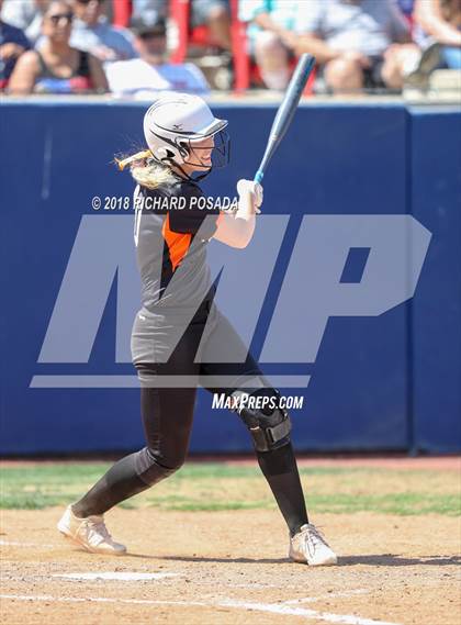 Thumbnail 1 in Exeter vs. Coalinga (CIF D4 Final) photogallery.