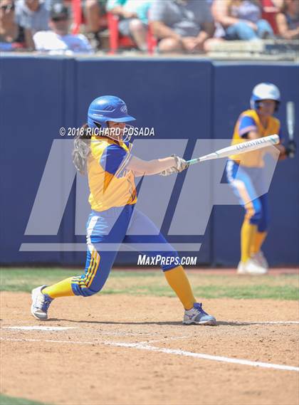 Thumbnail 3 in Exeter vs. Coalinga (CIF D4 Final) photogallery.