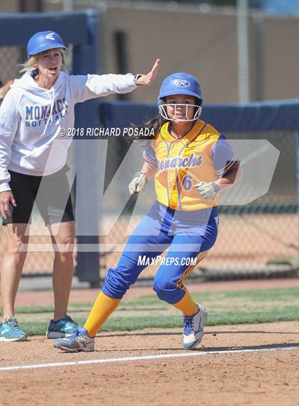 Thumbnail 1 in Exeter vs. Coalinga (CIF D4 Final) photogallery.