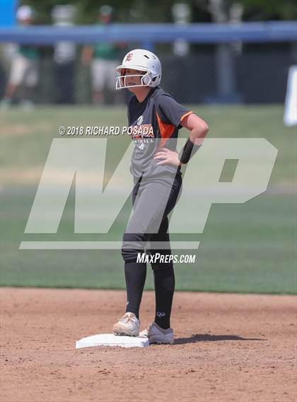 Thumbnail 2 in Exeter vs. Coalinga (CIF D4 Final) photogallery.