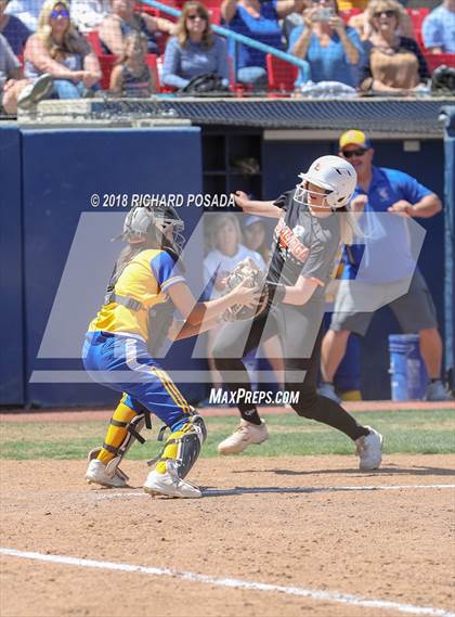 Thumbnail 1 in Exeter vs. Coalinga (CIF D4 Final) photogallery.
