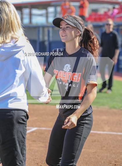Thumbnail 3 in Exeter vs. Coalinga (CIF D4 Final) photogallery.