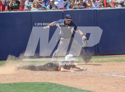 Thumbnail 1 in Exeter vs. Coalinga (CIF D4 Final) photogallery.