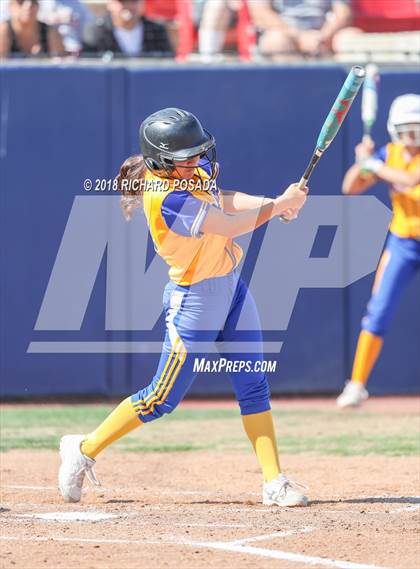 Thumbnail 3 in Exeter vs. Coalinga (CIF D4 Final) photogallery.