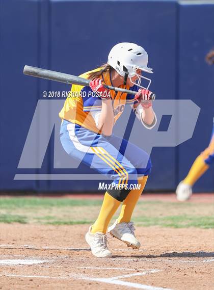 Thumbnail 1 in Exeter vs. Coalinga (CIF D4 Final) photogallery.