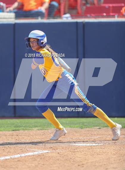 Thumbnail 3 in Exeter vs. Coalinga (CIF D4 Final) photogallery.