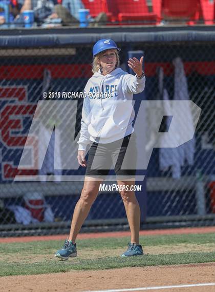 Thumbnail 1 in Exeter vs. Coalinga (CIF D4 Final) photogallery.