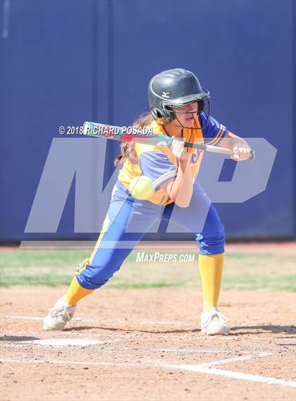 Thumbnail 1 in Exeter vs. Coalinga (CIF D4 Final) photogallery.