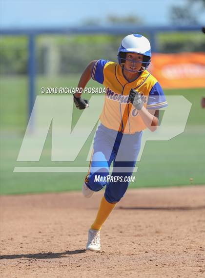 Thumbnail 1 in Exeter vs. Coalinga (CIF D4 Final) photogallery.