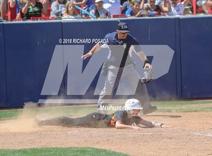 Thumbnail 3 in Exeter vs. Coalinga (CIF D4 Final) photogallery.