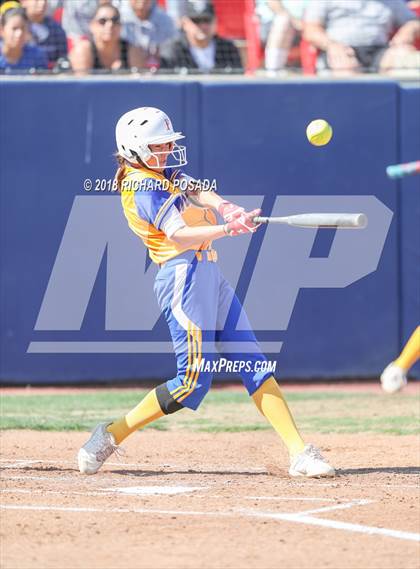 Thumbnail 3 in Exeter vs. Coalinga (CIF D4 Final) photogallery.
