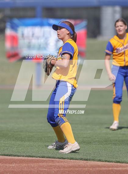 Thumbnail 1 in Exeter vs. Coalinga (CIF D4 Final) photogallery.