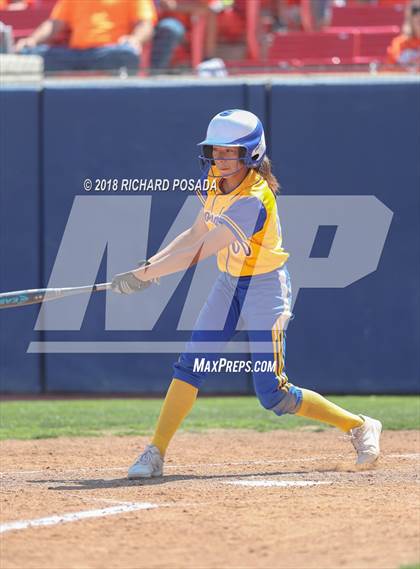 Thumbnail 2 in Exeter vs. Coalinga (CIF D4 Final) photogallery.