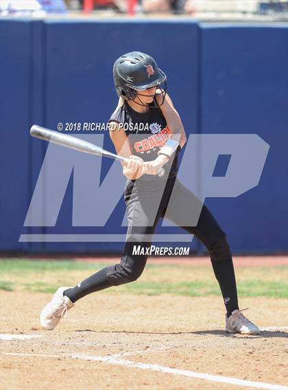 Thumbnail 3 in Exeter vs. Coalinga (CIF D4 Final) photogallery.