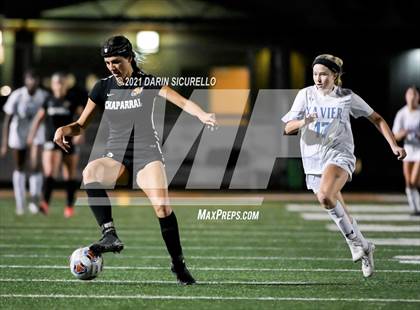 Thumbnail 1 in Chaparral vs. Xavier College Prep (AIA 6A Final) photogallery.