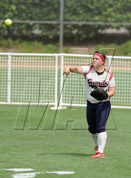 Thumbnail 1 in Mary Star of the Sea vs. Bellarmine-Jefferson (CIF SS D6 Final) photogallery.