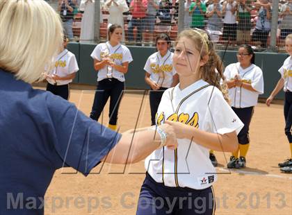 Thumbnail 1 in Mary Star of the Sea vs. Bellarmine-Jefferson (CIF SS D6 Final) photogallery.